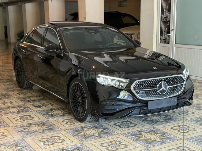 Mercedes E 200 2024, 0 km - 2.0 l - Bakı