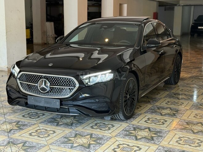 Mercedes E 200 2024, 0 km - 2.0 l - Bakı