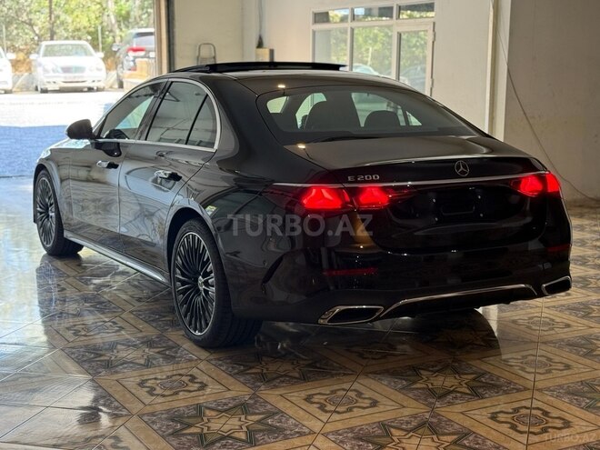 Mercedes E 200 2024, 0 km - 2.0 l - Bakı