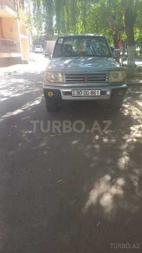 Mitsubishi Pajero io 2000, 256,000 km - 2.0 л - Qusar