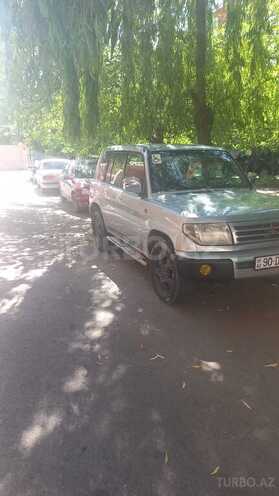Mitsubishi Pajero io 2000, 256,000 km - 2.0 л - Qusar