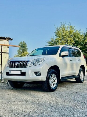 Toyota Land Cruiser Prado 2010, 123,000 km - 2.7 l - Bərdə