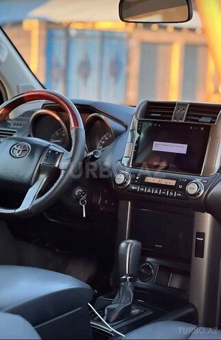 Toyota Land Cruiser Prado 2010, 123,000 km - 2.7 l - Bərdə
