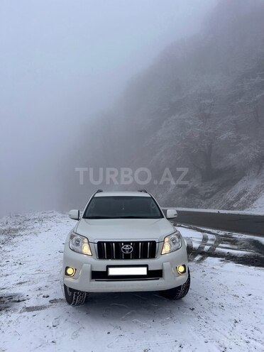Toyota Land Cruiser Prado 2010, 123,000 km - 2.7 l - Bərdə
