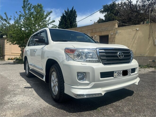 Toyota Land Cruiser 2012, 205,000 km - 4.0 l - Bakı