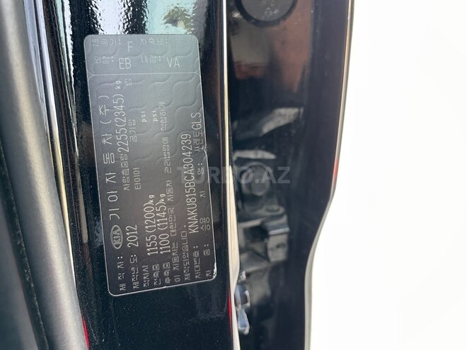 Kia Sorento 2012, 187,500 km - 2.0 л - Bakı