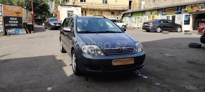 Toyota Corolla 2006, 289,000 km - 1.4 l - Bakı