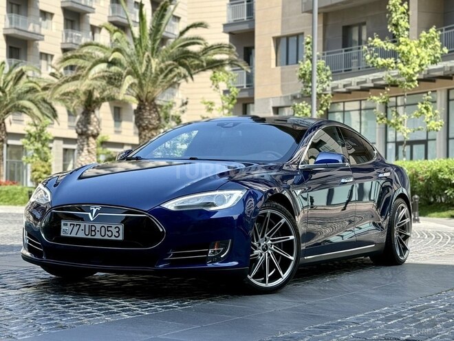 Tesla Model S 2015, 39,910 km - 0.0 l - Bakı