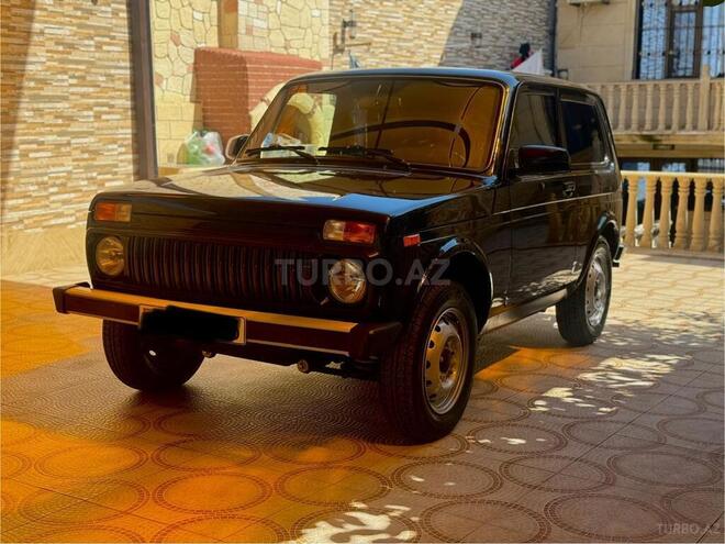 LADA (VAZ) Niva 2019, 52,000 km - 1.7 l - Bakı