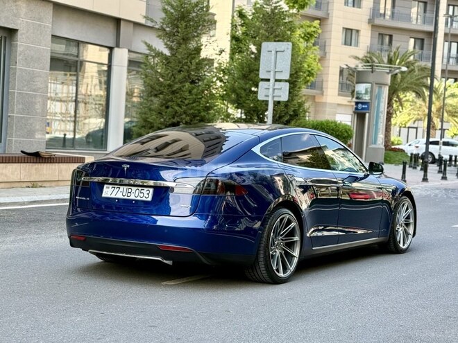 Tesla Model S 2015, 39,910 km - 0.0 l - Bakı