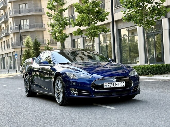 Tesla Model S 2015, 39,910 km - 0.0 l - Bakı