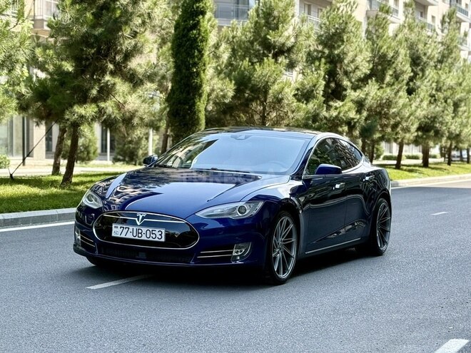 Tesla Model S 2015, 39,910 km - 0.0 l - Bakı