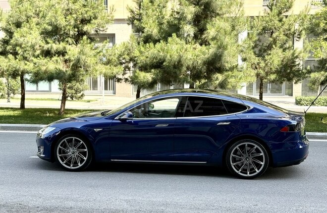 Tesla Model S 2015, 39,910 km - 0.0 l - Bakı