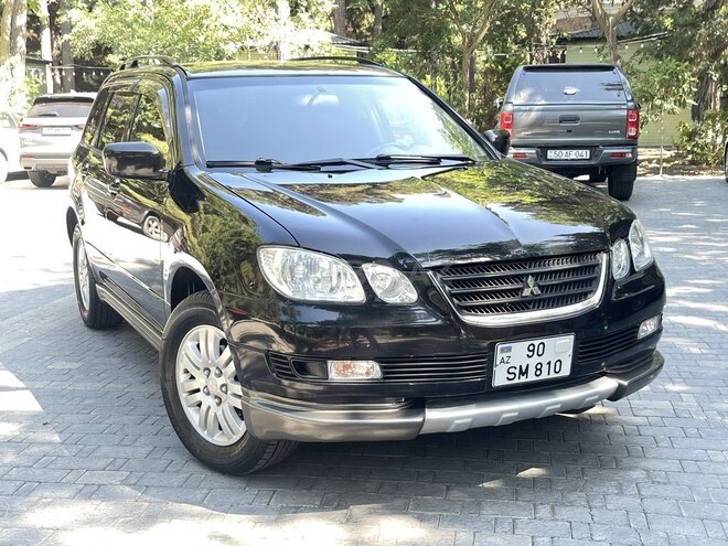 Mitsubishi Airtrek 2002, 245,000 km - 2.0 l - Sumqayıt