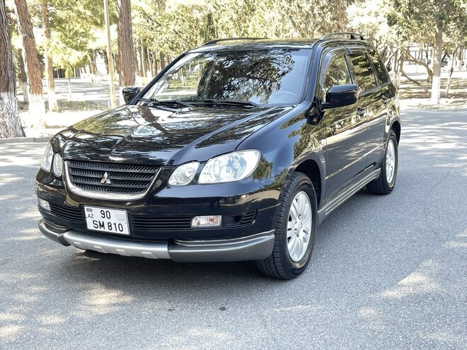 Mitsubishi Airtrek 2002, 245,000 km - 2.0 l - Sumqayıt