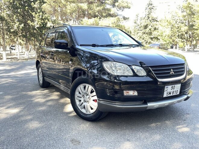 Mitsubishi Airtrek 2002, 245,000 km - 2.0 l - Sumqayıt