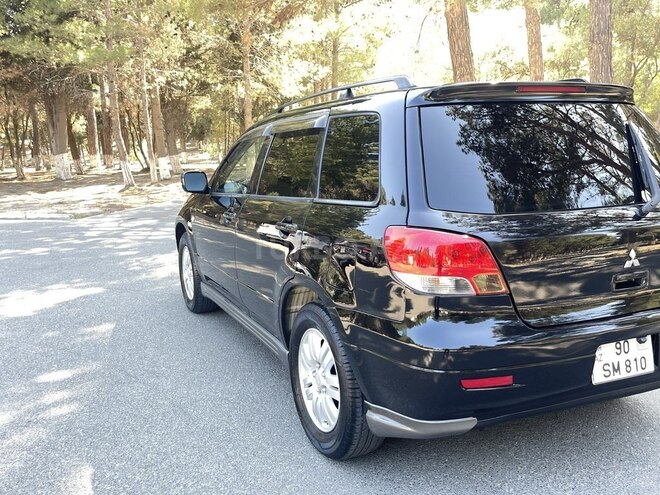 Mitsubishi Airtrek 2002, 245,000 km - 2.0 l - Sumqayıt