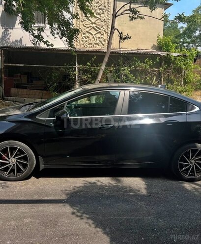 Chevrolet Cruze 2016, 100,500 km - 1.4 л - Bakı