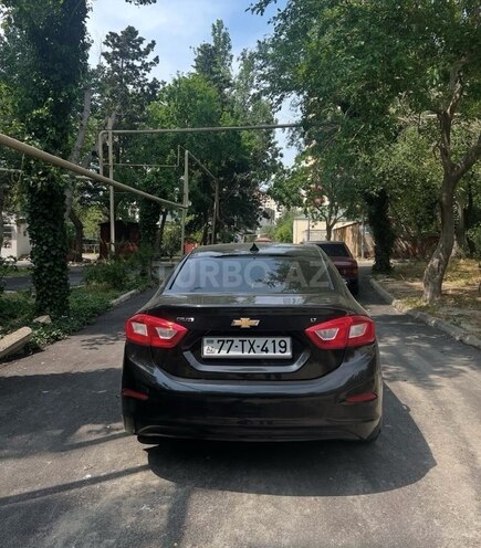 Chevrolet Cruze 2016, 100,500 km - 1.4 л - Bakı