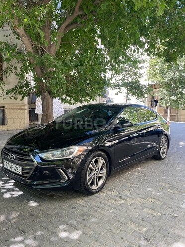 Hyundai Elantra 2016, 241,402 km - 2.0 л - Bakı