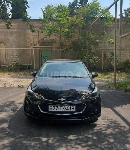 Chevrolet Cruze 2016, 100,500 km - 1.4 л - Bakı