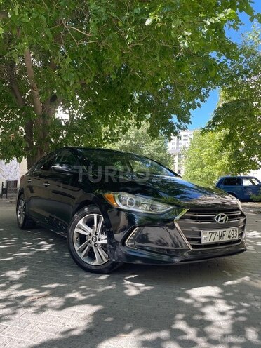 Hyundai Elantra 2016, 241,402 km - 2.0 л - Bakı