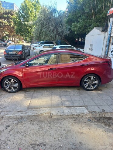 Hyundai Elantra 2014, 58,048 km - 1.8 л - Bakı