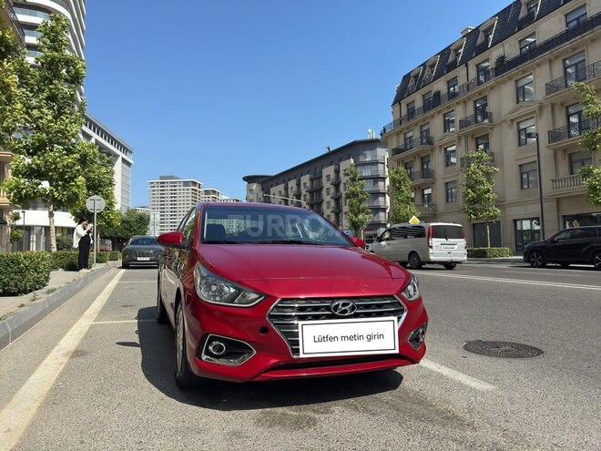 Hyundai Accent 2022, 32,187 km - 1.6 l - Bakı