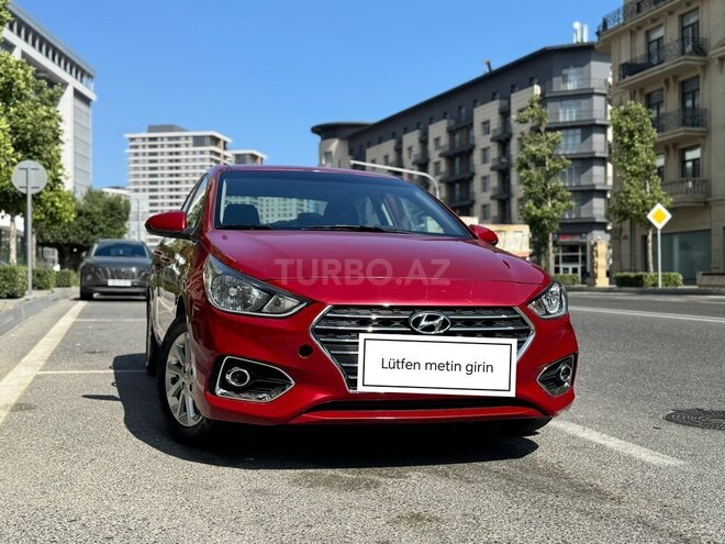 Hyundai Accent 2022, 32,187 km - 1.6 l - Bakı