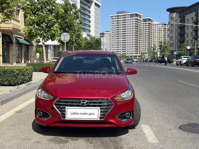 Hyundai Accent 2022, 32,187 km - 1.6 l - Bakı