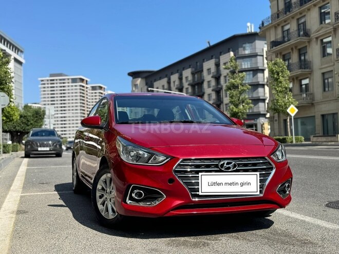 Hyundai Accent 2022, 32,187 km - 1.6 l - Bakı