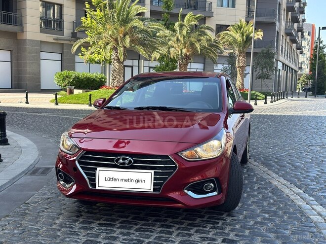 Hyundai Accent 2022, 32,187 km - 1.6 l - Bakı