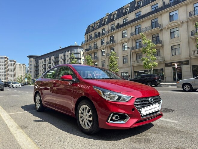 Hyundai Accent 2022, 32,187 km - 1.6 l - Bakı