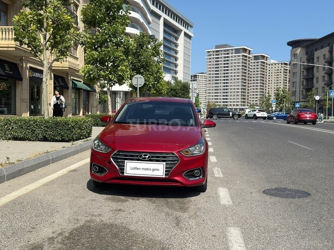 Hyundai Accent 2022, 32,187 km - 1.6 l - Bakı