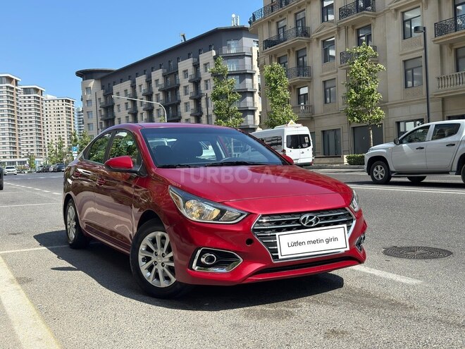 Hyundai Accent 2022, 32,187 km - 1.6 l - Bakı