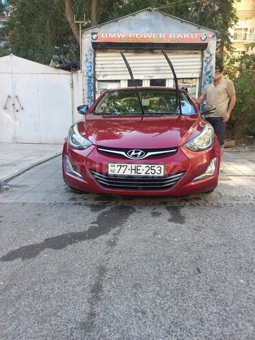 Hyundai Elantra 2014, 58,048 km - 1.8 л - Bakı