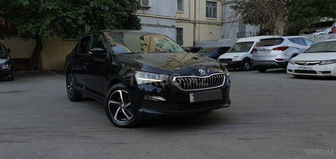 Skoda Rapid 2021, 125,000 km - 1.6 l - Bakı