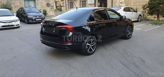 Skoda Rapid 2021, 125,000 km - 1.6 l - Bakı