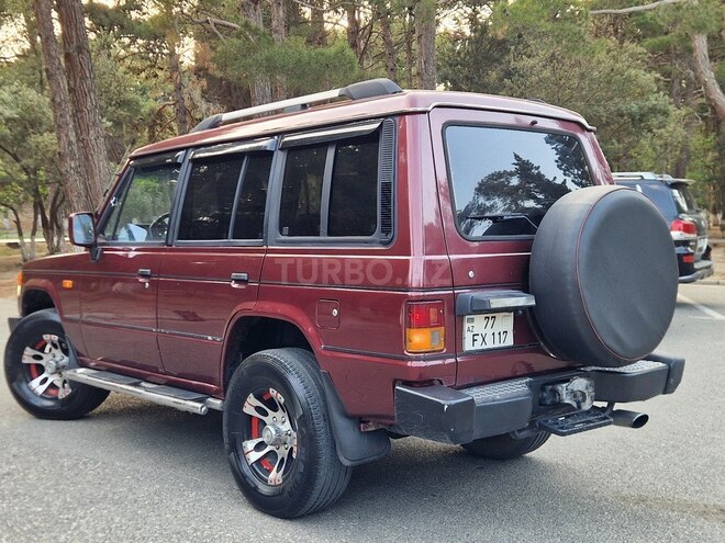 Mitsubishi Pajero 1990, 254,378 km - 2.5 l - Sumqayıt