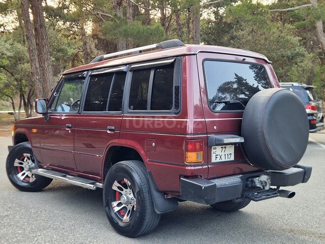 Mitsubishi Pajero 1990, 254,378 km - 2.5 l - Sumqayıt