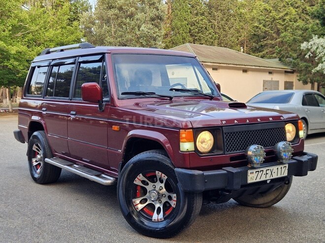 Mitsubishi Pajero 1990, 254,378 km - 2.5 l - Sumqayıt