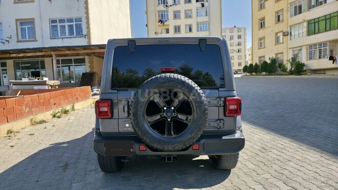 Jeep Wrangler 2019, 121,935 km - 2.0 l - Bakı