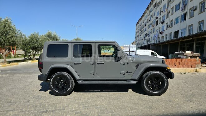Jeep Wrangler 2019, 121,935 km - 2.0 l - Bakı