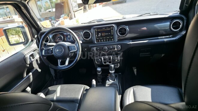 Jeep Wrangler 2019, 121,935 km - 2.0 l - Bakı