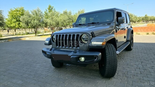 Jeep Wrangler 2019, 121,935 km - 2.0 l - Bakı