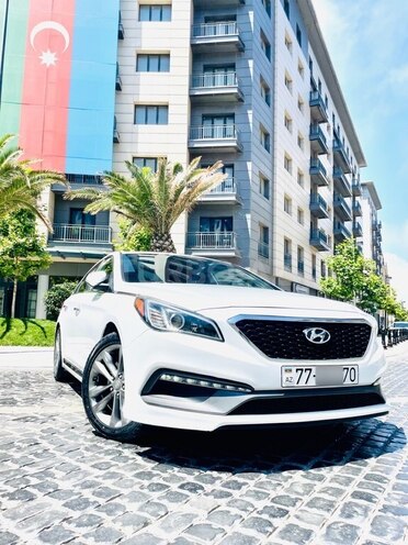 Hyundai Sonata 2014, 87,115 km - 2.0 l - Bakı