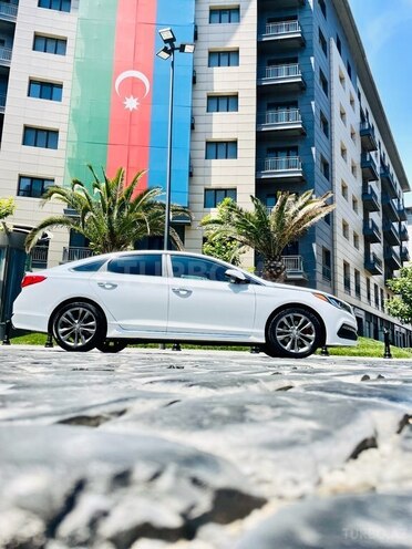 Hyundai Sonata 2014, 87,115 km - 2.0 l - Bakı