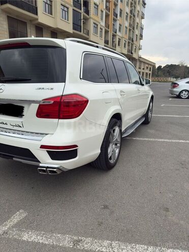 Mercedes GL 500 4MATIC 2013, 153,000 km - 4.7 l - Sumqayıt