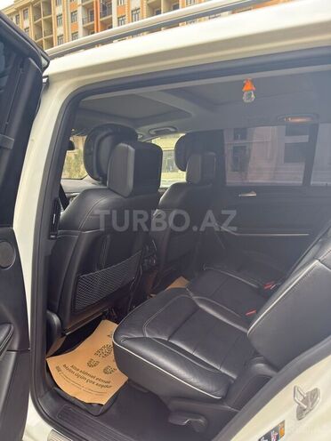Mercedes GL 500 4MATIC 2013, 153,000 km - 4.7 l - Sumqayıt