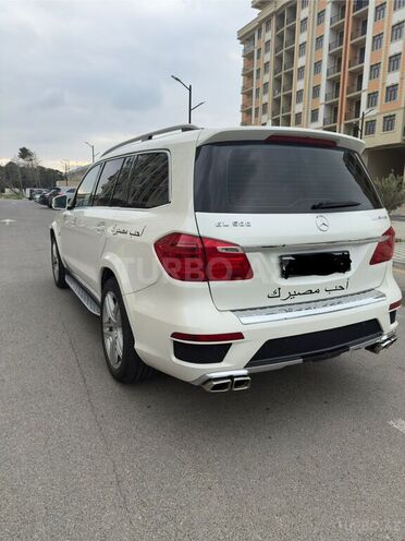 Mercedes GL 500 4MATIC 2013, 153,000 km - 4.7 l - Sumqayıt